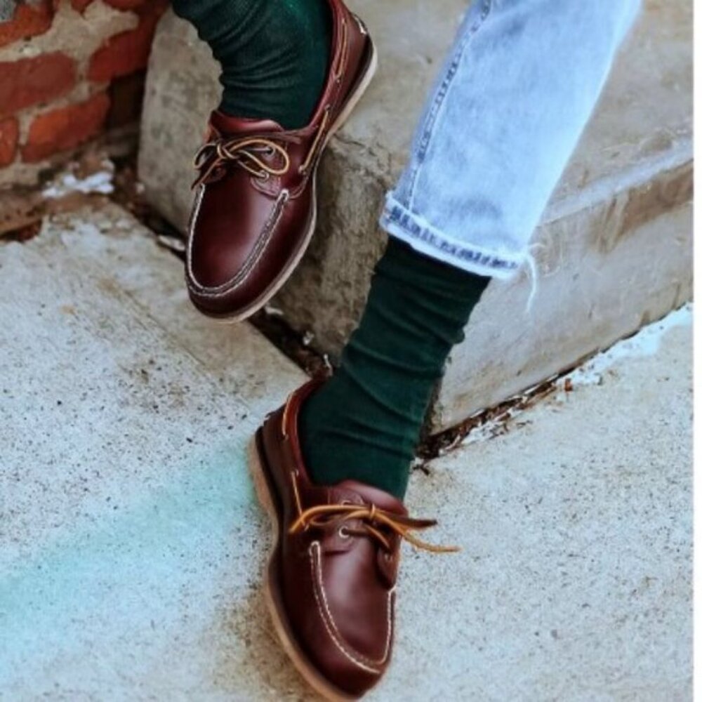 Timberland Classic 2-Eye Boat Shoe For Men 10.5
